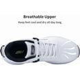 thumbnail image 6 of JOYFON Womens Walking Shoes with Arch Support | Orthotic Sneakers for Plantar Fasciitis Foot Heel Pain Relief | Tennis Running Shoes WhiteBlack Size 9, 6 of 7