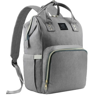 Lvelia Diaper Bag Backpacks Waterproof Baby Nappy Bag Stylish Durable Yellow, Infant Unisex, Size: 38