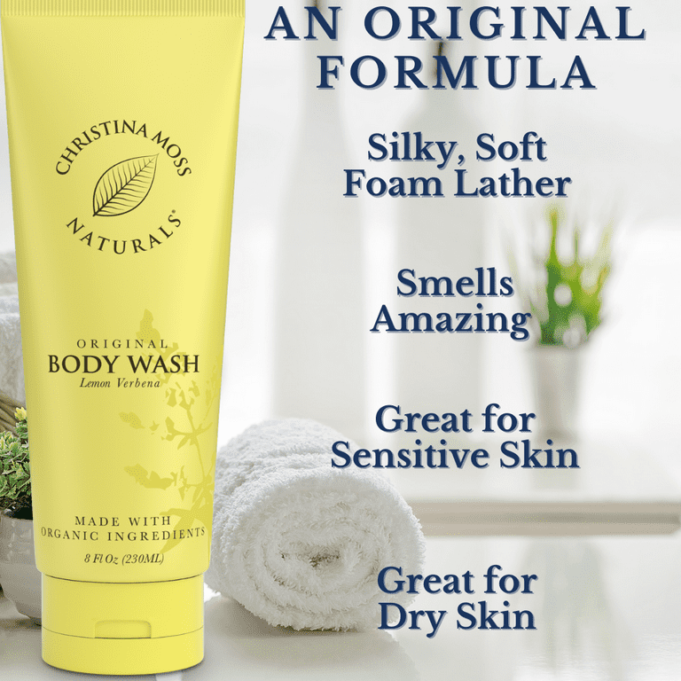 Lemon Verbena Body Wash