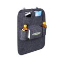 thumbnail image 1 of Auto Car Backseat Organizer Car-Styling Holder Felt Covers Versatile Multi-Pocket Seat Wool Felt Storage Container Hanging Box Multifunction Vehicle Accessories Bag, 1 of 7