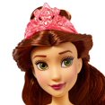 thumbnail image 2 of Poupée Disney Princess Royal Shimmer Belle avec jupe et accessoires, 2 of 7