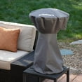 thumbnail image 3 of Cuisinart Tabletop Patio Heater Cover, Gray UV-Resistant Polyester, 18.9" x 18.9" x 25", 3 of 6