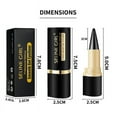thumbnail image 2 of HHBEAUTY Black Brown Gel Eyeliner Pencil, Natural Black Eyeliner Cream for Waterline, Crayon Eye Liner Waterproof Smudge Proof, Smokey Eye Eyeshadow Palette Halloween Makeup (Brown), 2 of 9