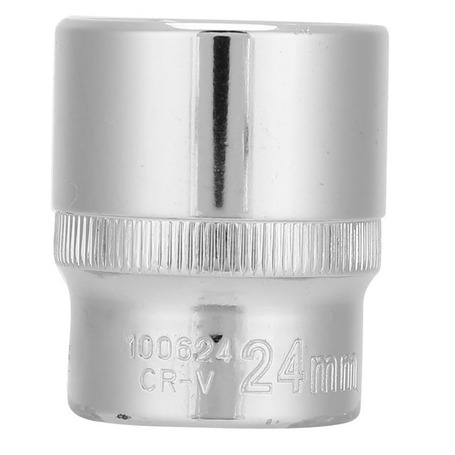 CR V Acier Hexagonale Prise Outil de Réparation Haute Dureté Pratiquement Conçu Prise Portable (24mm)