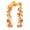 Yellow, variant on 2/1 Pack Fall Maple Garland Clearance - 5.6ft/Strand Artificial Fall Garlands Leaves Autumn Decor for Home Wedding Halloween Thanksgiving Party