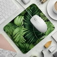 thumbnail image 2 of Frond Square Printed Desk Mat Gaming Mouse Pad Non-Slip Rubber Bottom 8.3x9.8 Inch - Suitable for Office and Gaming, 2 of 6