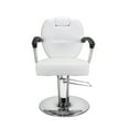 thumbnail image 2 of Beauty Salon Styling Chair HERMAN WHITE All Purpose Salon Furniture and Barber Chairs, 2 of 7