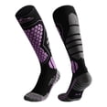 thumbnail image 1 of Calcetines De Esquí Calcetines de esquí Calcetines hasta la rodilla Calcetines térmicos transpirables de lana Calcetines para botas para hombres y mujeres, 1 of 9
