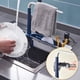 thumbnail image 5 of Estante de almacenamiento para fregadero telescópico 2 en 1 cesta extensible Ehuebsd para fregadero estante de drenaje para fregadero accesorios de cocina herramienta, 5 of 8