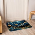 thumbnail image 6 of Glowing Plants Machine Washable Non-Slip Polyester Indoor Floor Rug and Chair Mats, 6 of 6
