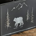 thumbnail image 3 of Park Designs Black Bear Rustic Metal Utensil Caddy, 3 of 3