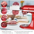 thumbnail image 3 of Attache Attendrisseur de Viande pour Tous les Mixeurs sur Socle KitchenAid - Machine à Attendrir en Acier Inoxydable Mise à Jour, Outil Attendrisseur de Viande Robuste et Durable, Lavable au Lave-Vaisselle, 3 of 7