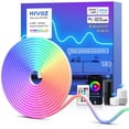 thumbnail image 1 of Luces Led Alexa WiFi 6.5M Tira Led Neon RGB para Cuarto Luz Compatible con Google Assistant Flex Tiras Manguera Impermeable Led Lights Casa Inteligente Exterior Dinamica Habitacion Strip Fiesta, 1 of 7