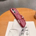 thumbnail image 2 of Dteck Strong Magnetic for iPhone 16 Case, Compatible with MagSafe, Military-Grade Protection Translucent Matte Rugged Case for iPhone 16,Winered, 2 of 6