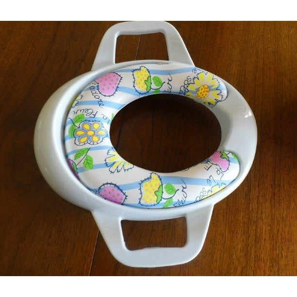 NuFlush Portable Baby Seat for Regular Toilet Seat Conversion Walmart