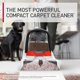 thumbnail image 2 of Hoover PowerDash Pet+ - Máquina limpiadora compacta, Ligera y Potente removedor de Manchas y Desodorante para Mascotas, champú para alfombras, FH50704, Color Blanco, 2 of 5