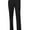 Black - Cuffed, variant on Giovanni Uomo Mens Pleated Front Expandable Waist Dress Pants Black - Cuffed 33W x 32L