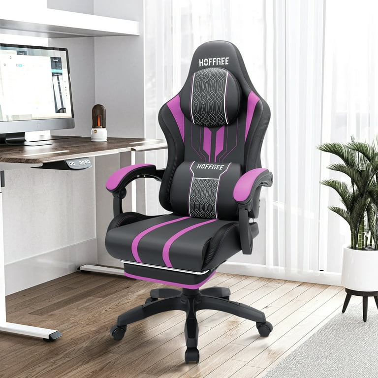 Hoffree Gaming Best Gaming Chair For Large Person Chairs For Best