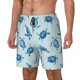 thumbnail image 1 of Balery Turtle Bañador para hombre, shorts de playa de secado rápido con entrepierna y forro de compresión-Small, 1 of 6