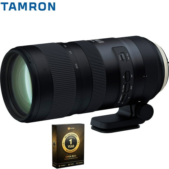 Open Box Tamron SP 70-200mm F/2.8 Di VC USD G2 Lens for Nikon + 1 Year Warranty