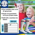 thumbnail image 7 of Yacht & Smith Kids & Children's Cotton Tube Socks, Wholesale Bulk Pack Referee Style, Boys Girls, 7 of 7