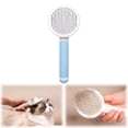 thumbnail image 3 of 1Pcs Magic Pet Comb,Cat and Dog Brush for Shedding, Pet Massage Cleaning Slicker Brushes for Dogs Cats, Shedding Brush for Short or Long Haired Cat Dogs Tangled Hair (Blue), 3 of 5