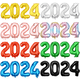 thumbnail image 2 of Globo decorativo Eve de 16, 32 y 40 pulgadas, diseño de escena de fiesta navideña con película de aluminio digital 2024, 2 of 6