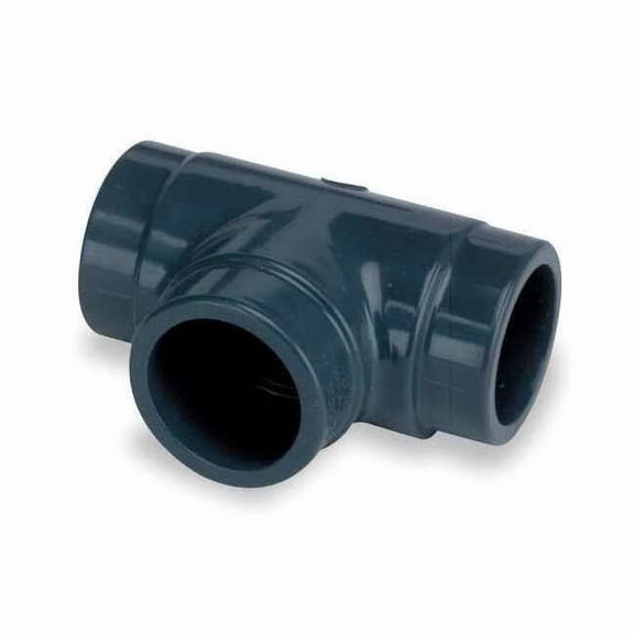 Manufacturer Varies Tee, 1 in Pipe Size, Schedule 80, FNPT 9805-010