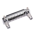 thumbnail image 1 of OUNONA Wraparound Roller Bridge Guitar Parts Anti corrosion Performance Style Silver 1Pack, 1 of 8