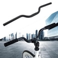 thumbnail image 3 of koolsoo Mountain Bike Handlebar 25.4mm 380/900mm Extra Long Riser Bar 600mm 70mm, 3 of 9