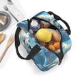 thumbnail image 3 of Picia Cloud Sunshine Puppy Printed Lunch box Lunch bag for Men Women Large Capacity Lunchbox Reusable Lunch Bags Insulated Lunch Bag Lunch Box Cooler, 3 of 6