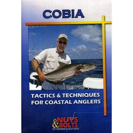 Cobia: Tactics and Techniques for Coastal Anglers (DVD)
