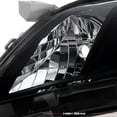 thumbnail image 4 of AKKON - Fits 2007 2008 2009 Toyota Camry [Halogen Type] Black Smoked Headlights Pair Headlamps Left Driver + Right Passenger, 4 of 6