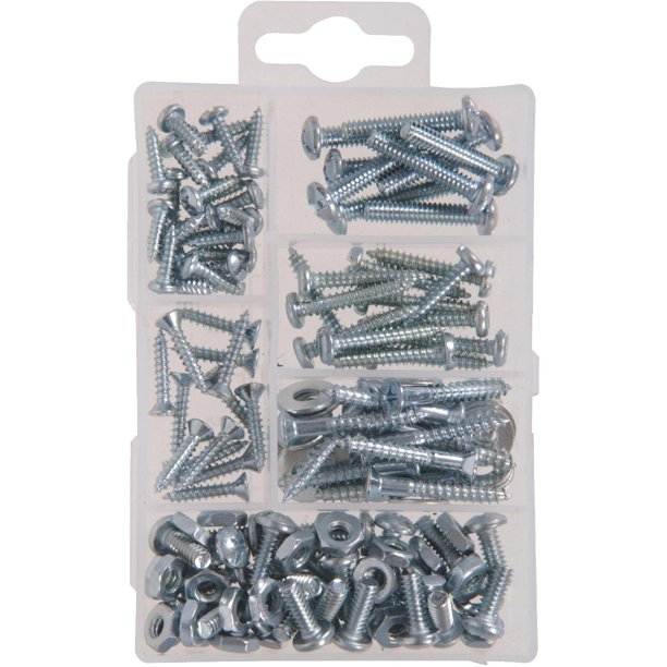 Hillman The Fastener Center Steel Household Fastener Assortment Kit