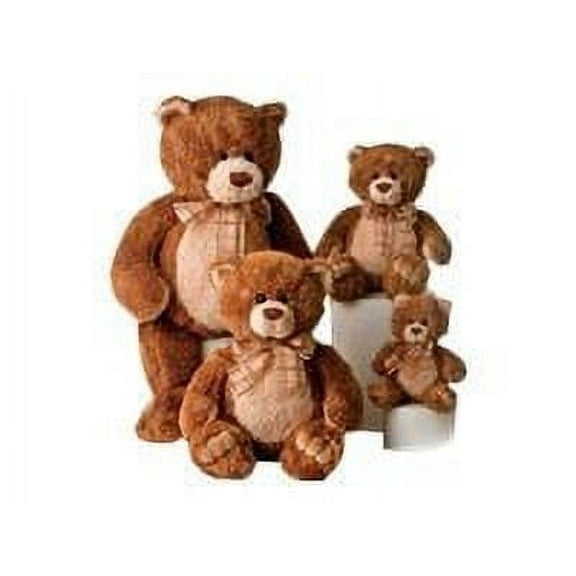 Aurora - Large Brown Bear - 12" Brown Sugar - Snuggly Stuffed Animal