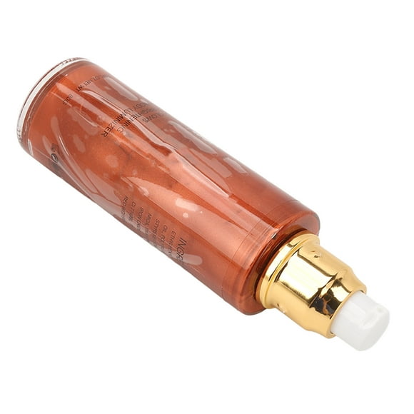 Body Luminizer Oil, Glowing 80g Mixed Use Body Shimmering Oil for Clavicle