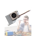 thumbnail image 2 of Disipador de Calor Activo JShteea para Raspberry Pi 5 Ventilador Oficial Metal, 2 of 9