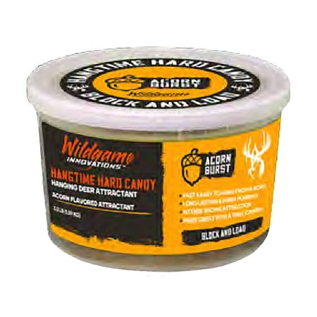 Wildgame Innovations Hangtime Acorn Deer Attractant 3.5 lb