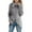 Grey, variant on Wdgfv Knit Pullover Women Women Long Sleeve Button Front Pullover Sweater Top Soft Comfortable Casual Blouse Shirt for Everyday Wear Elegant Design for