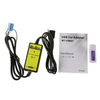 Cd changer 2024 to aux adapter