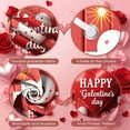 thumbnail image 4 of Pink Theme Galentine Banner Red Hearts Friendship Display Gold Stars Floral Decor Girls' Backdrop for Galentine's Party Girls' Gathering BFF Celebration, 4 of 9
