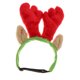 thumbnail image 5 of Traje Del Animal Doméstico - Cornamentas de Las Vendas con Los Oí Ajustables Flexibles para de - L Sunnimix Diadema de Navidad para mascotas, 5 of 8