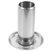 GAXIRE Beer Can Chicken Stand for Outdoor Grilling, Stainless Steel, 11.8x4.3x1.9in, Perfect BBQ Accessory