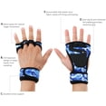 thumbnail image 3 of HJZ Training Gloves with Wrist Support Weightlifting & Fitness-Silicone Padding Pull Up Cross Training, WODs, Gym Workout, 3 of 5