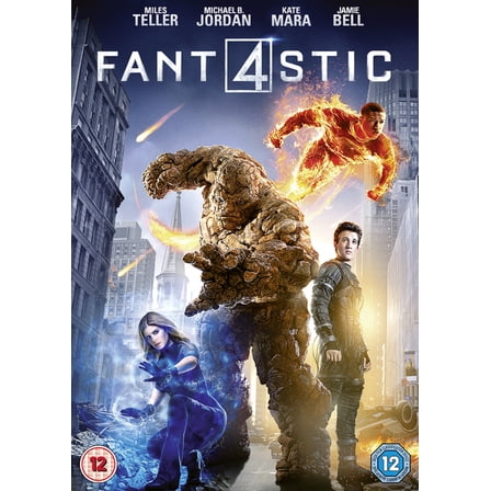Fantastic Four (2015)  [DVD]