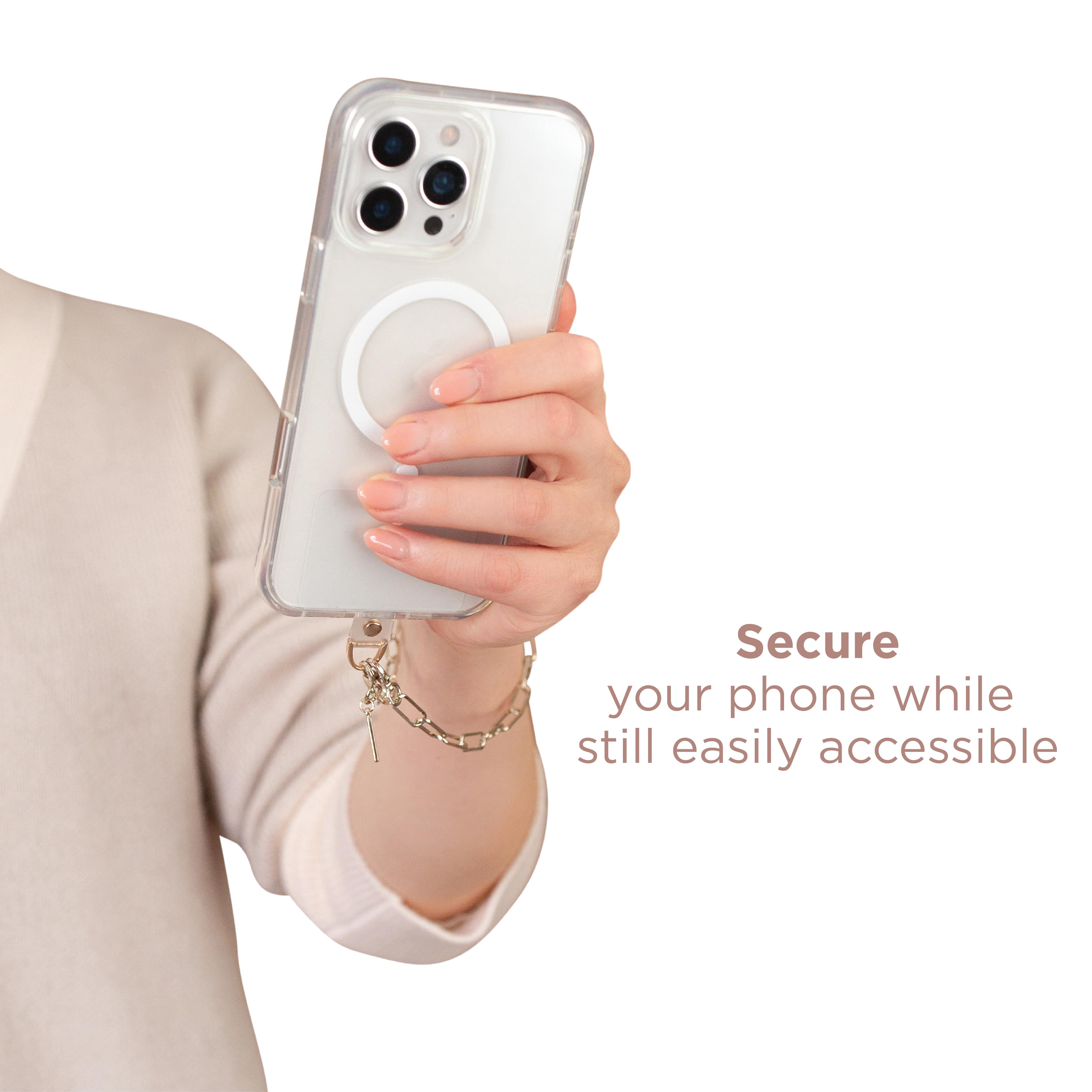 Karma by Body Glove Phone Chain Wristlet - Gold
