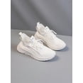 thumbnail image 5 of Women's Casual Sports Shoes - Solid Color, Lace-Up & Slip-On, Ergonomic Eva Insole, Indoor/Outdoor Use, Autumn Winter 2026, Chunky Sole Design, 5 of 5