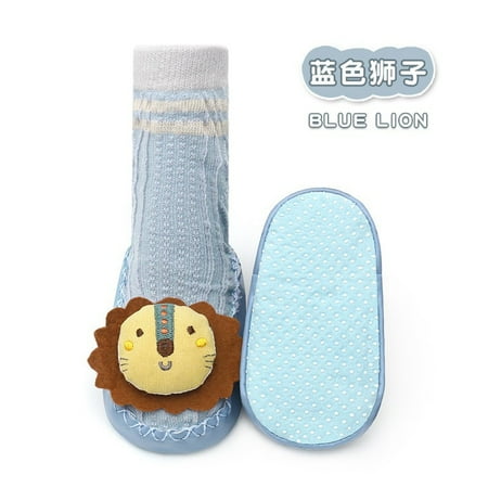 

Baby shoes and socks 0-June 6-December baby toddler soft bottom toddler shoes baby step front shoes non-slip floor shoes autumn