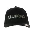 thumbnail image 2 of Billabong Flexfit - Gorra de béisbol para hombre, color negro, talla única Billabong Gorra de beisbol, 2 of 2