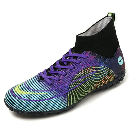 

FULORIS Mens Soccer Cleats Turf Training Spikes Football Soccer Shoes